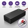 Ładowarka do akumulatora AGM GEL STD | Prostownik 24V | 2A | 48W | LED | Kabel 1.8m